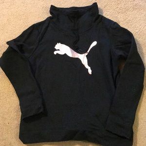 Puma cowl neck sweatshirt